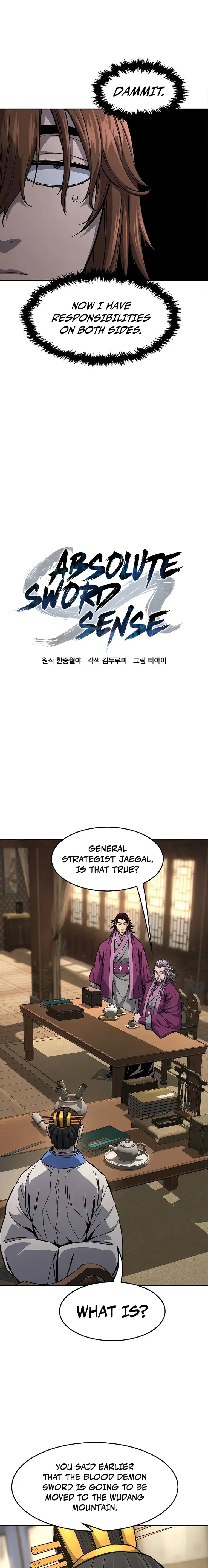 Absolute Sword Sense Chapter 77 Online - página 5