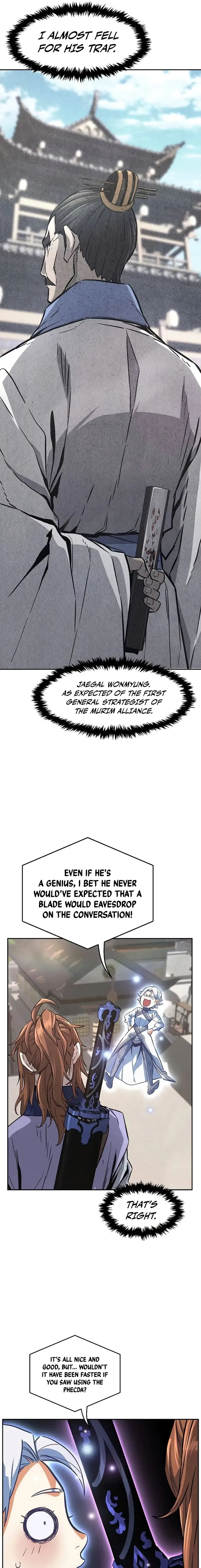 Absolute Sword Sense Chapter 77 Online - página 11