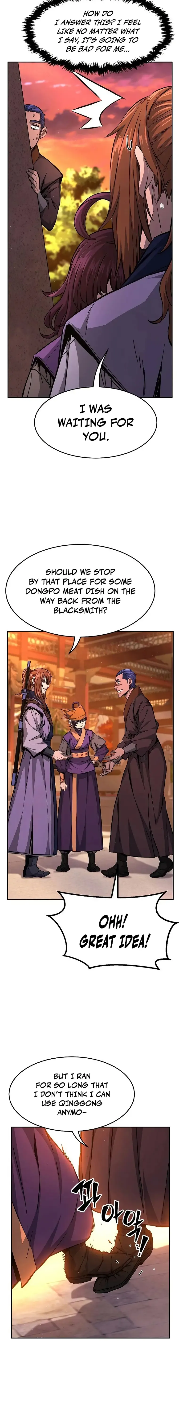 Absolute Sword Sense Chapter 77 Online - página 26