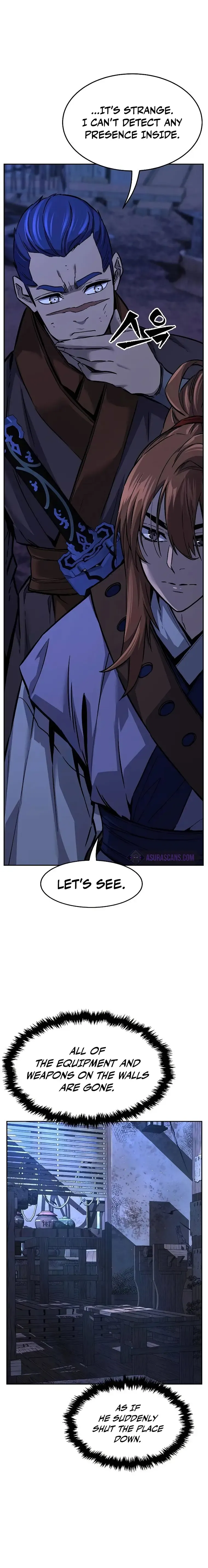 Absolute Sword Sense Chapter 77 Online - página 28