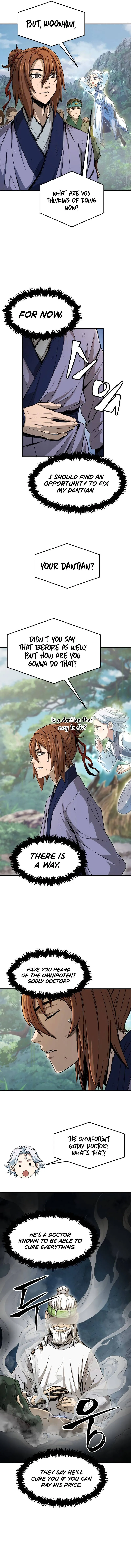 Absolute Sword Sense Chapter 8 Online - página 4