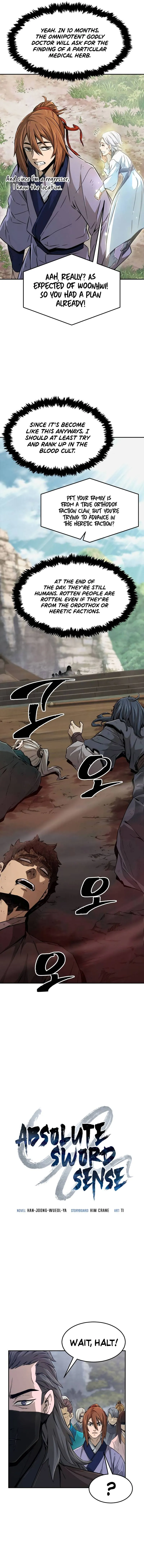 Absolute Sword Sense Chapter 8 Online - página 6