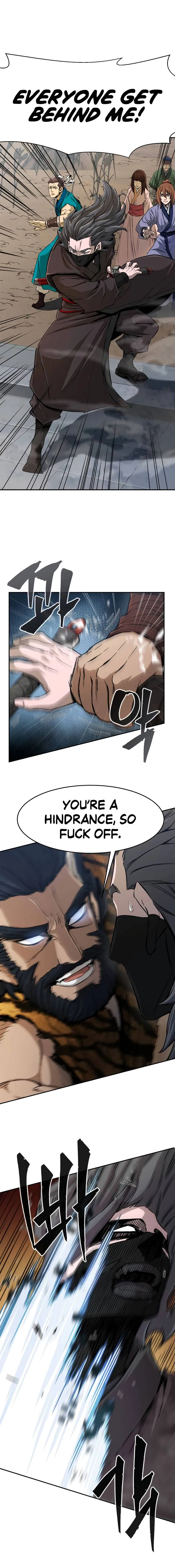 Absolute Sword Sense Chapter 8 Online - página 8