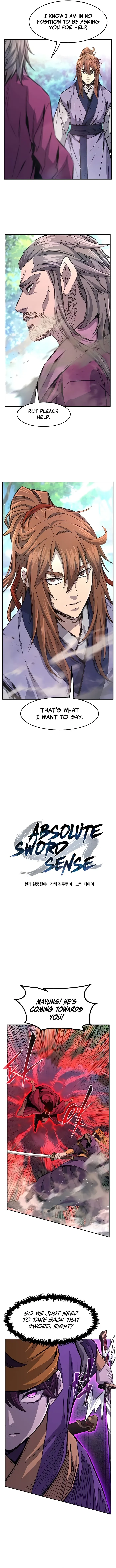 Absolute Sword Sense Chapter 89 Online - página 5