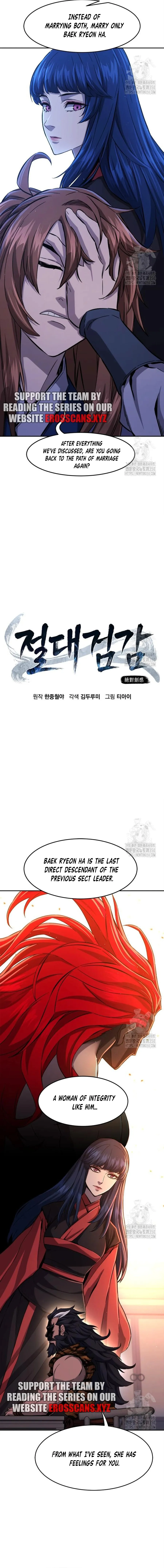 Absolute Sword Sense Chapter 99 Online - página 8