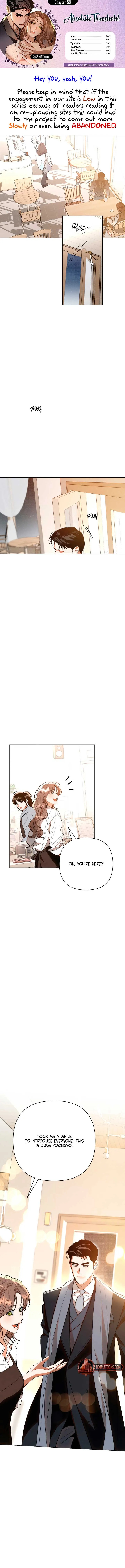Absolute Threshold Chapter 58 Online - página 1