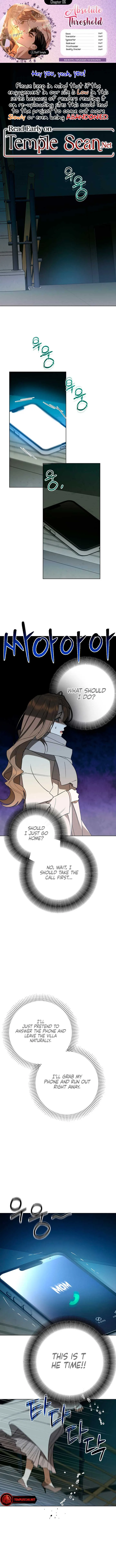 Absolute Threshold Chapter 6 Online - página 1