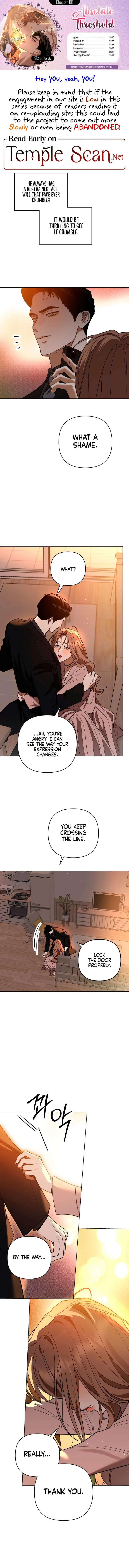 Absolute Threshold Chapter 8 Online - página 1