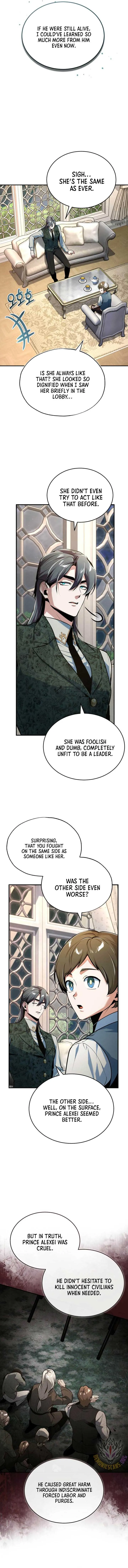 Academy’s Undercover Professor Chapter 122 Online - página 8