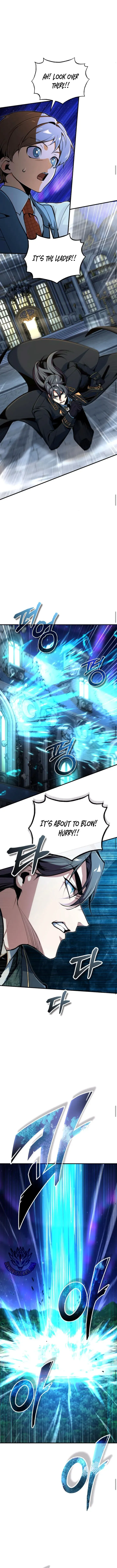 Academy’s Undercover Professor Chapter 127 Online - página 9