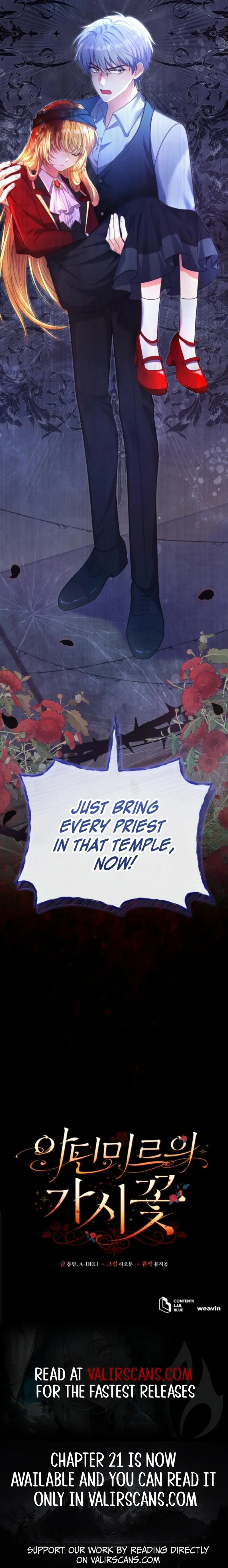 Adinmir’s Thorn Flower Chapter 17 Online - página 10