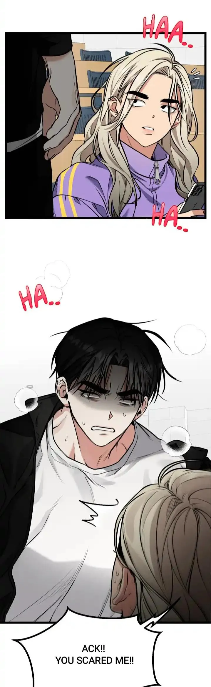 Admiration and Longing Chapter 3 Online - página 17