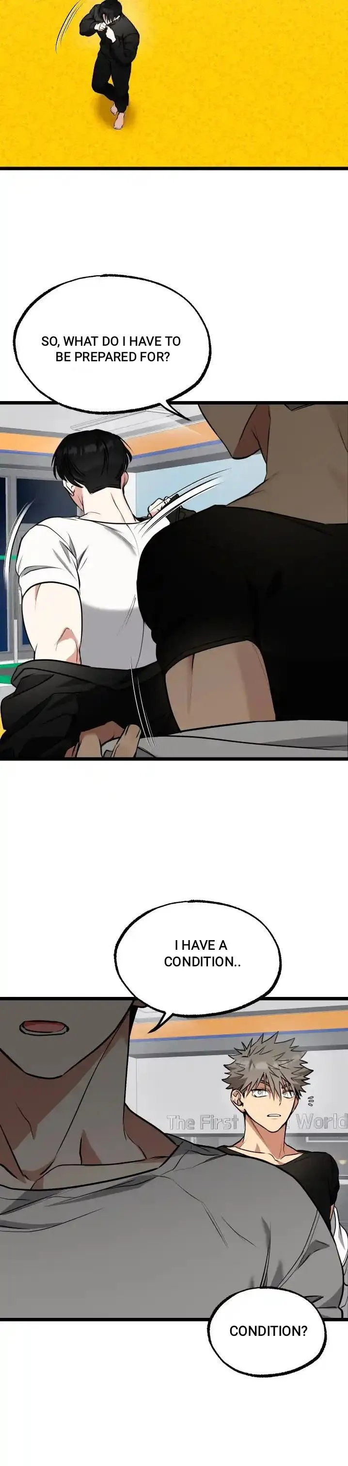 Admiration and Longing Chapter 3 Online - página 37