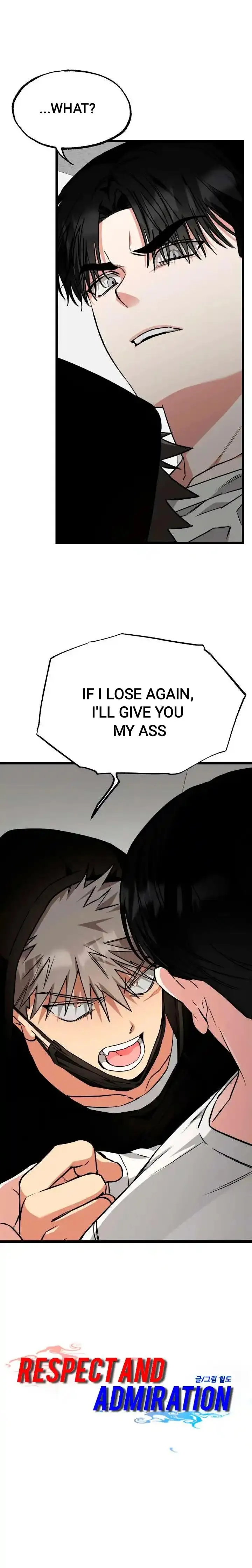 Admiration and Longing Chapter 6 Online - página 17