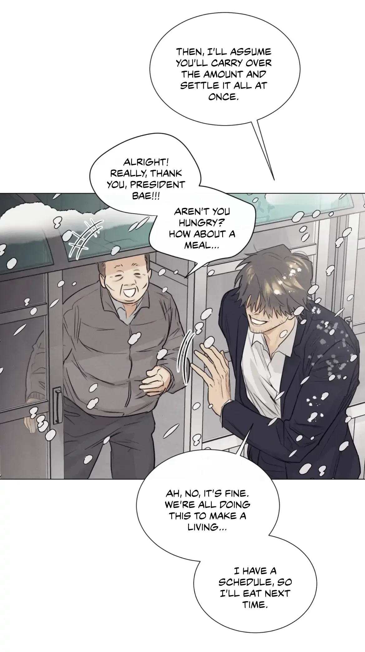 After a Meal Chapter 1 Online - página 6