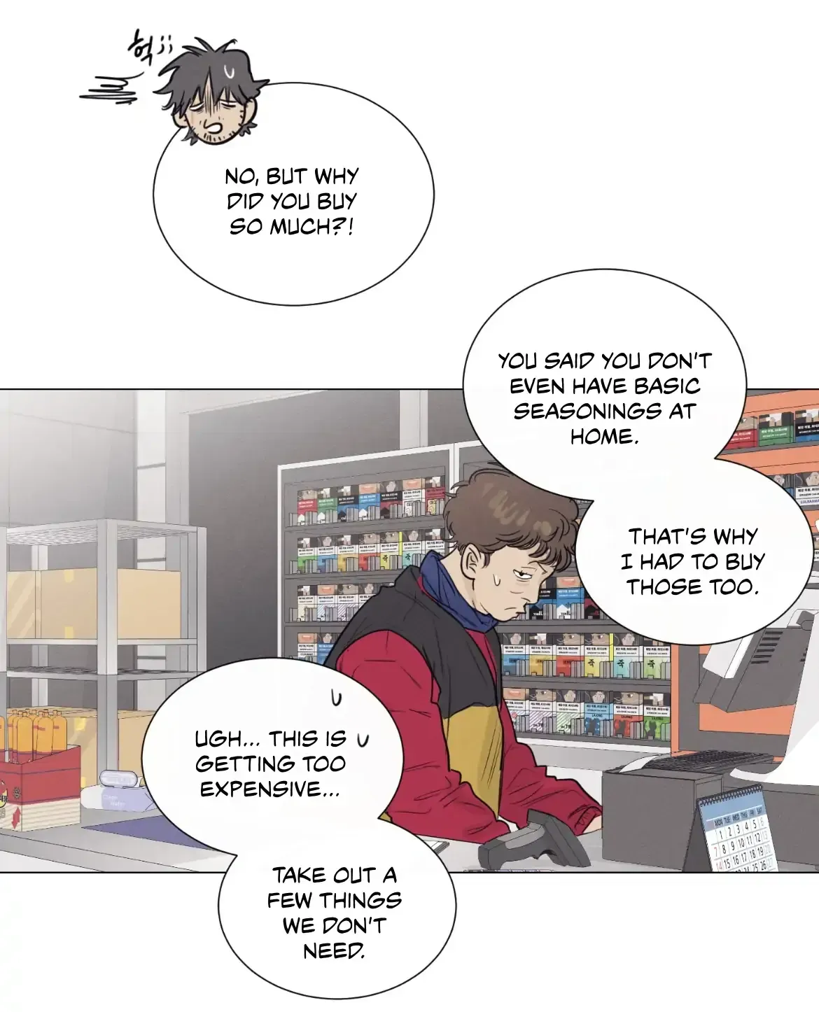 After a Meal Chapter 1 Online - página 35