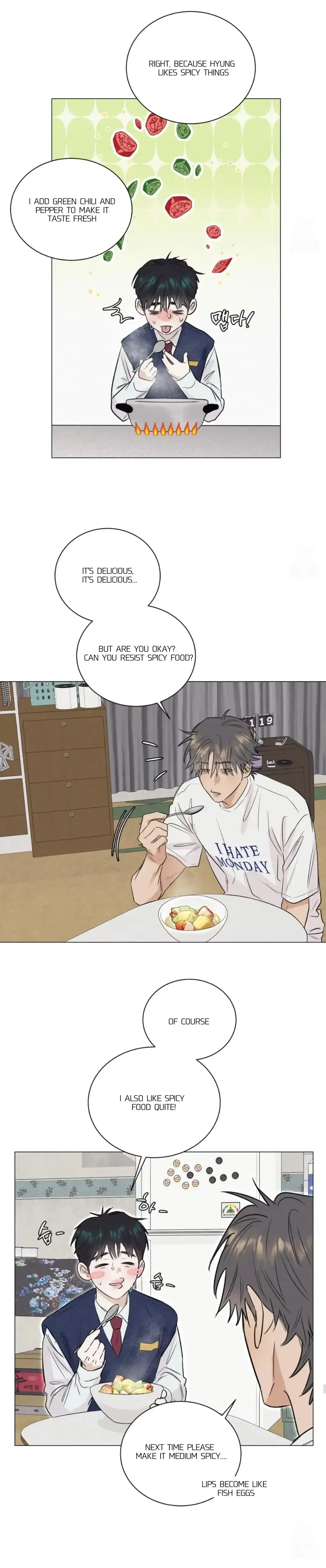 After a Meal Chapter 10 Online - página 18