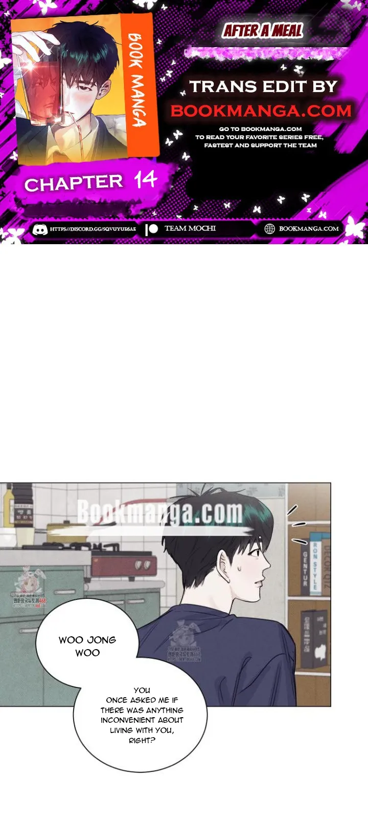 After a Meal Chapter 14 Online - página 1