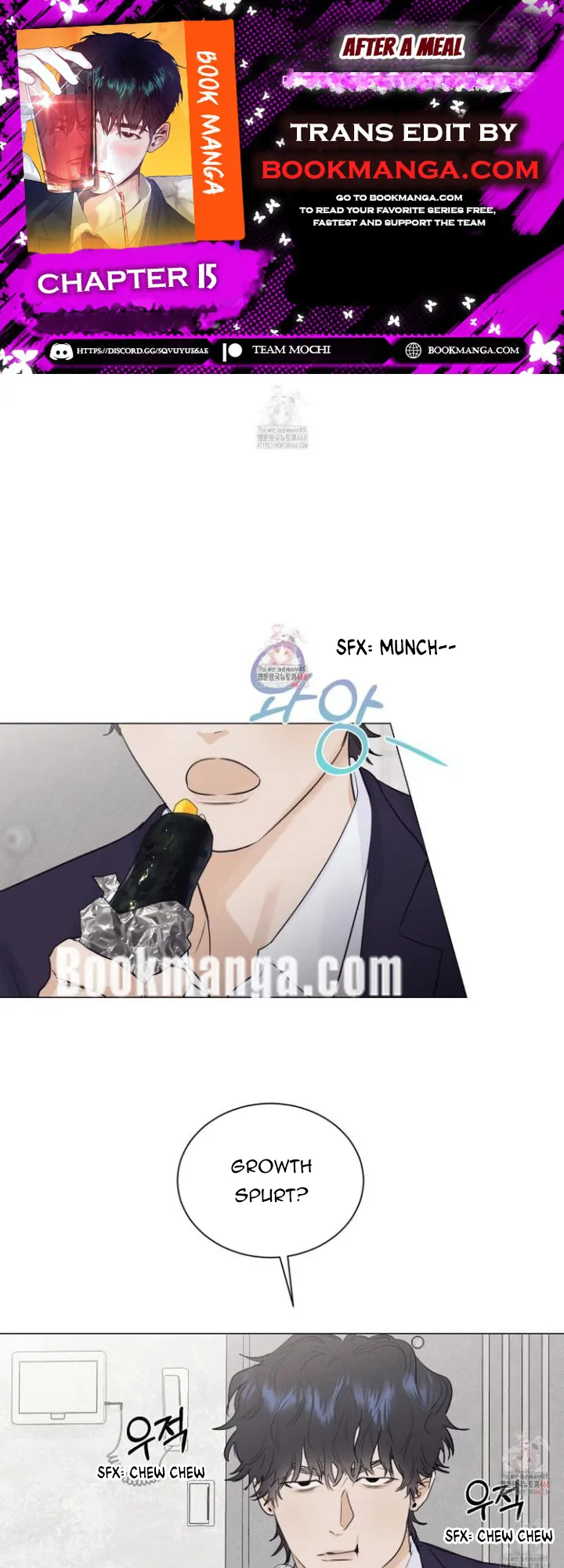 After a Meal Chapter 15 Online - página 1
