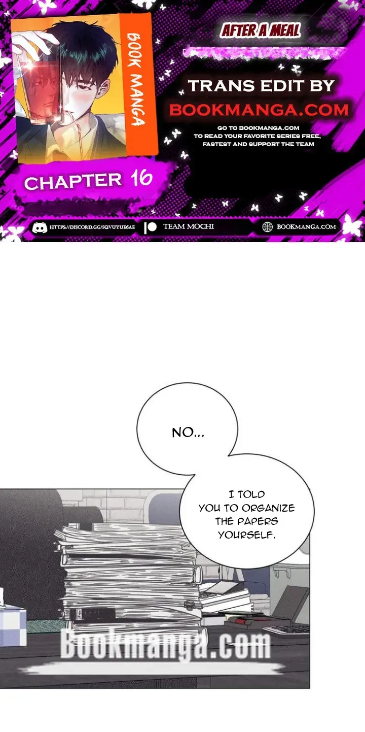 After a Meal Chapter 16 Online - página 1