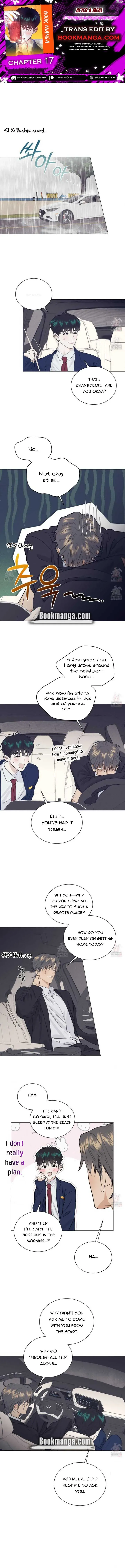 After a Meal Chapter 17 Online - página 1