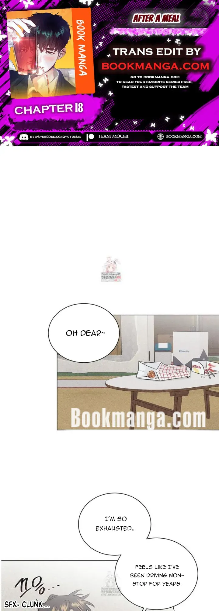After a Meal Chapter 18 Online - página 1