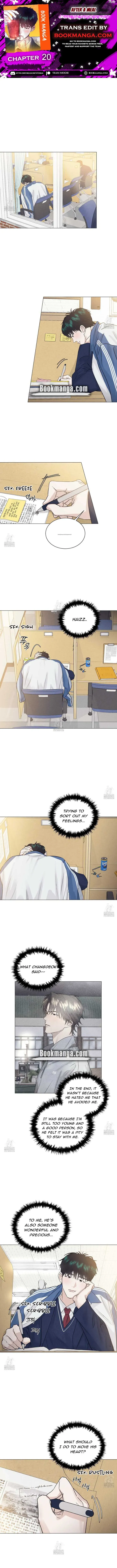 After a Meal Chapter 20 Online - página 1