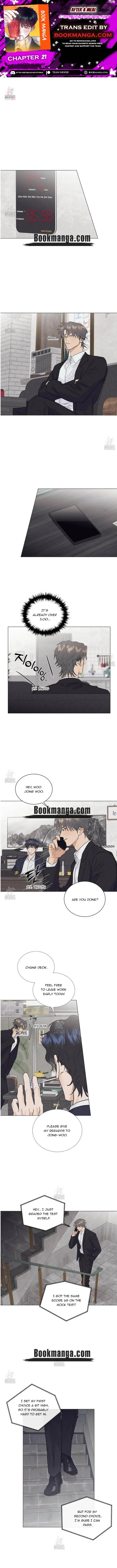 After a Meal Chapter 21 Online - página 1