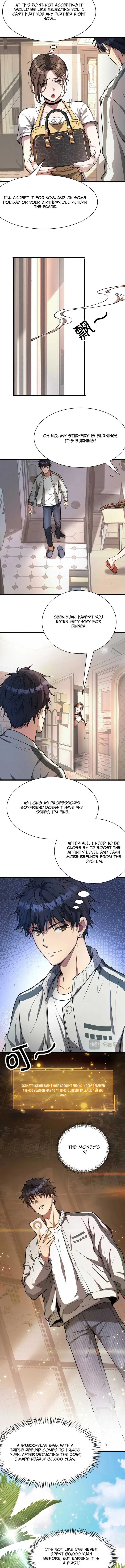 After Becoming Financially Free, They Offered Their Loyalty Chapter 1 Online - página 12