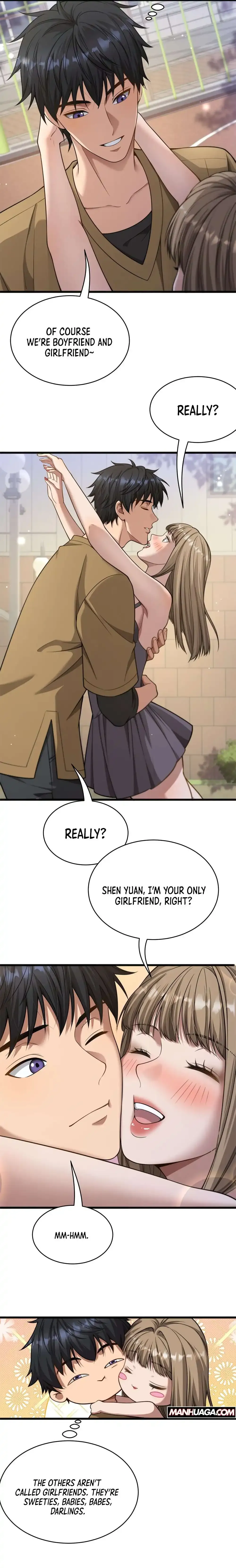 After Becoming Financially Free, They Offered Their Loyalty Chapter 14 Online - página 5