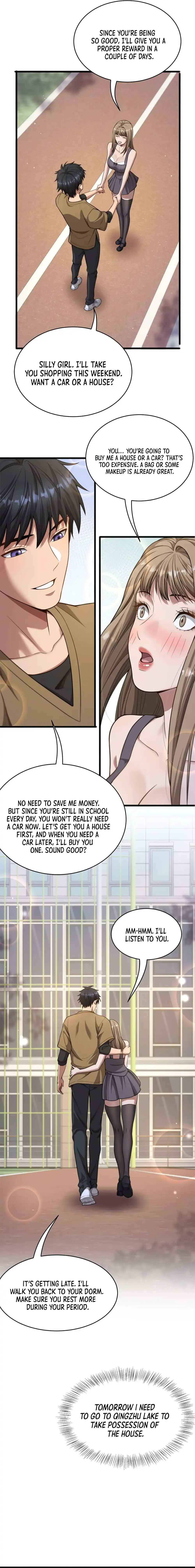 After Becoming Financially Free, They Offered Their Loyalty Chapter 14 Online - página 6