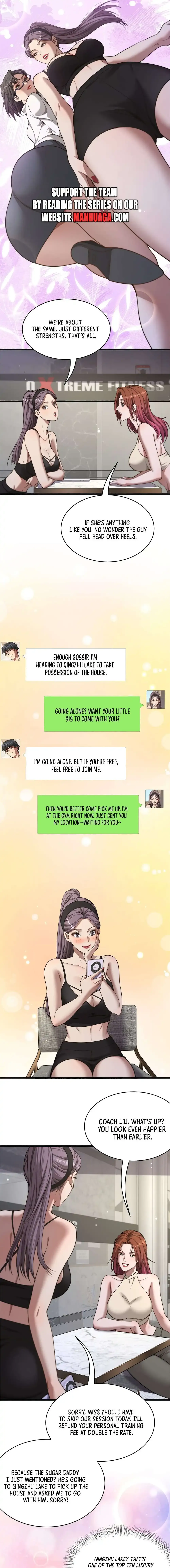After Becoming Financially Free, They Offered Their Loyalty Chapter 14 Online - página 10