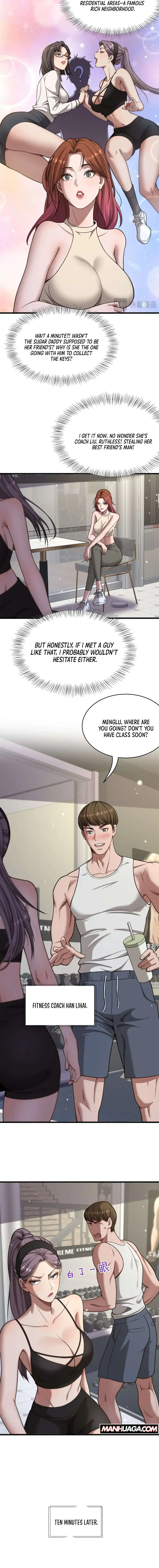 After Becoming Financially Free, They Offered Their Loyalty Chapter 14 Online - página 11