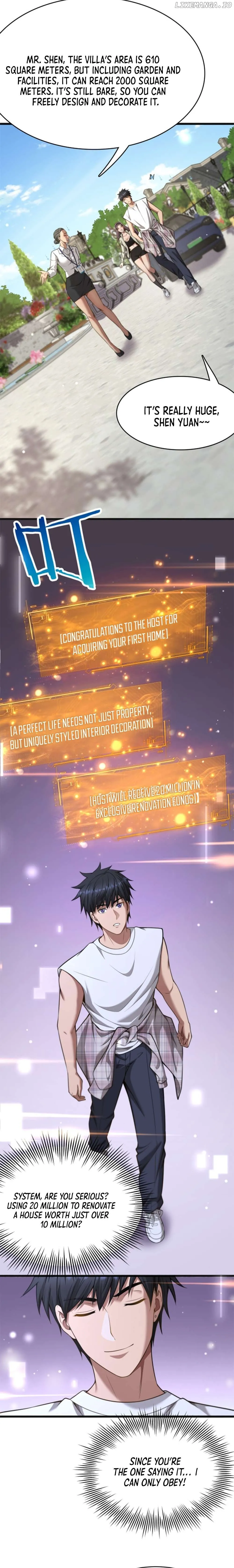 After Becoming Financially Free, They Offered Their Loyalty Chapter 15 Online - página 6