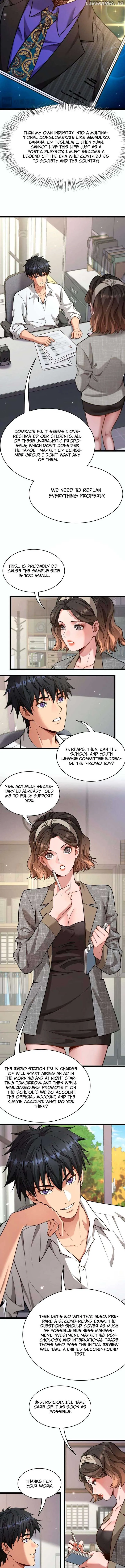 After Becoming Financially Free, They Offered Their Loyalty Chapter 26 Online - página 4