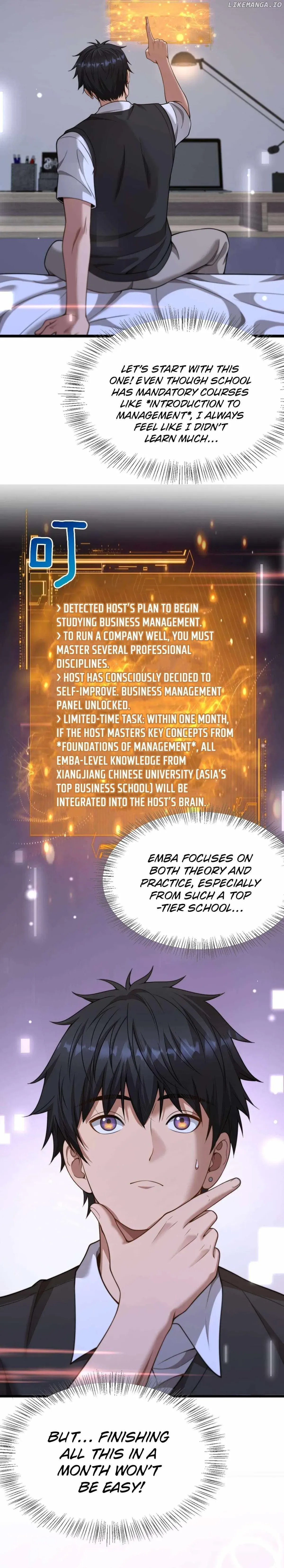 After Becoming Financially Free, They Offered Their Loyalty Chapter 29 Online - página 3