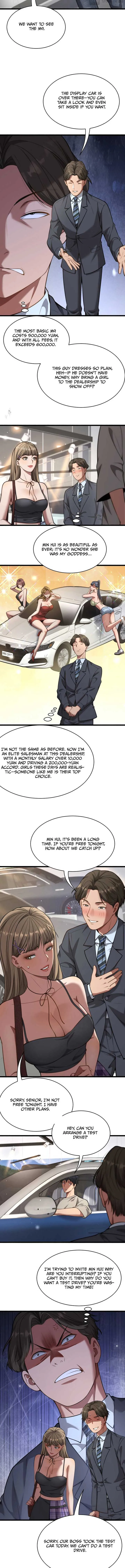 After Becoming Financially Free, They Offered Their Loyalty Chapter 3 Online - página 12