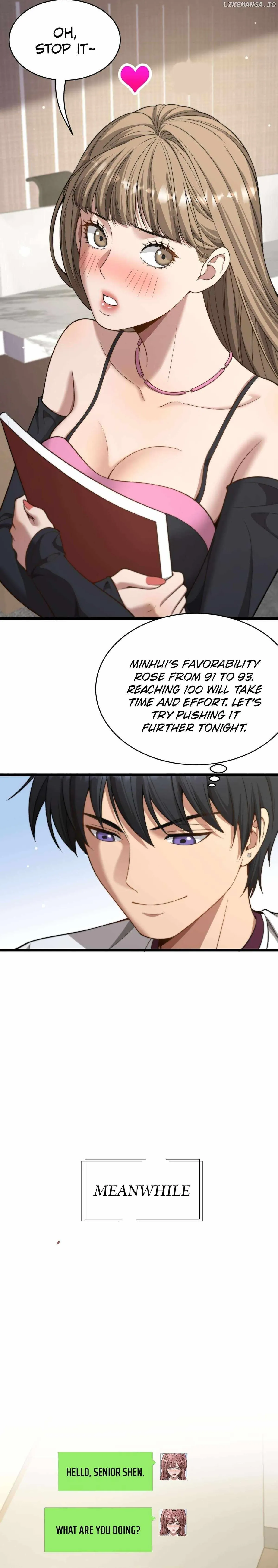 After Becoming Financially Free, They Offered Their Loyalty Chapter 35 Online - página 12