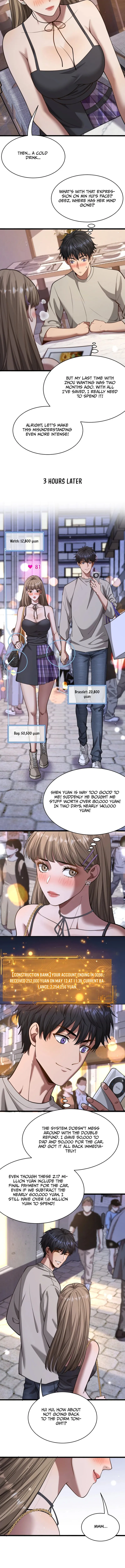 After Becoming Financially Free, They Offered Their Loyalty Chapter 4 Online - página 6