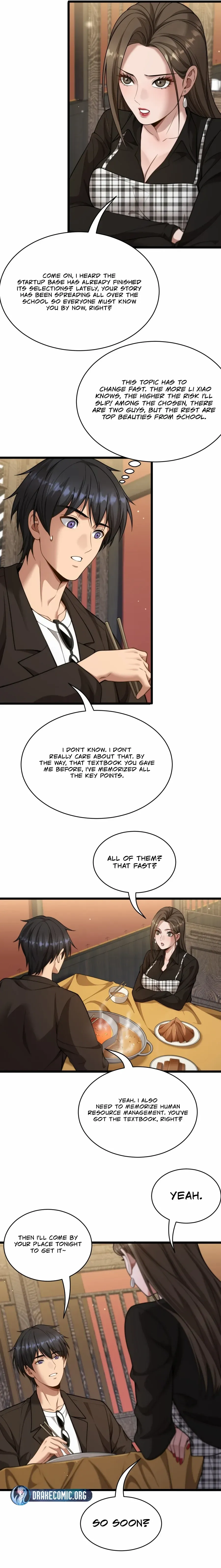 After Becoming Financially Free, They Offered Their Loyalty Chapter 46 Online - página 2