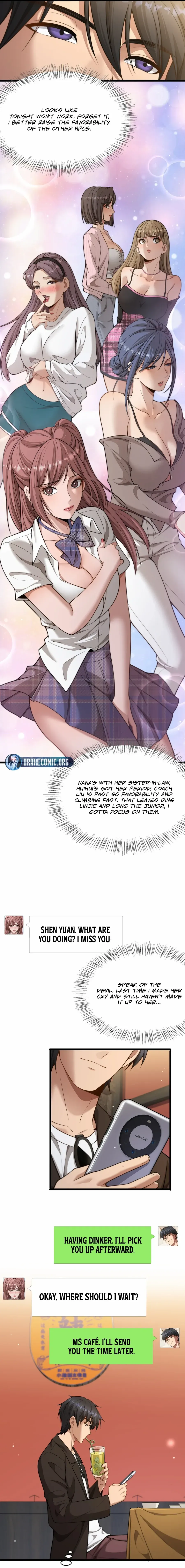 After Becoming Financially Free, They Offered Their Loyalty Chapter 46 Online - página 4