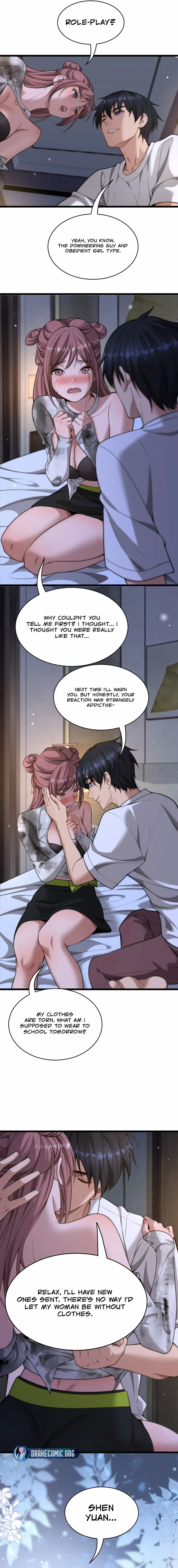 After Becoming Financially Free, They Offered Their Loyalty Chapter 46 Online - página 8