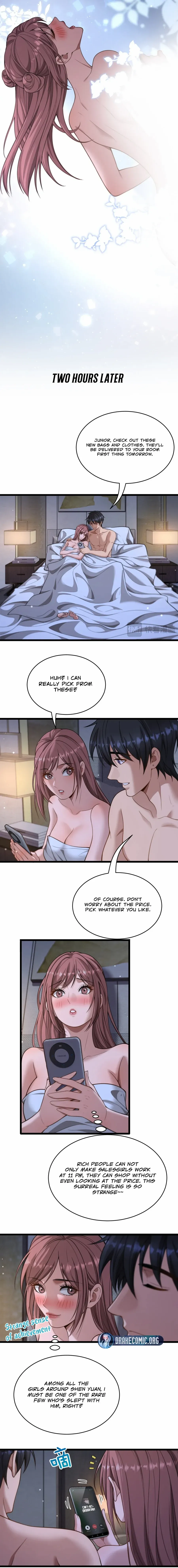 After Becoming Financially Free, They Offered Their Loyalty Chapter 46 Online - página 9