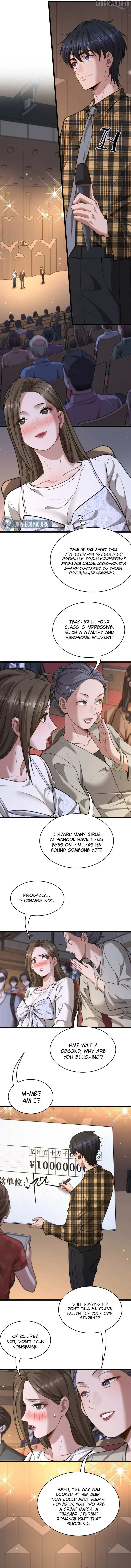 After Becoming Financially Free, They Offered Their Loyalty Chapter 47 Online - página 3