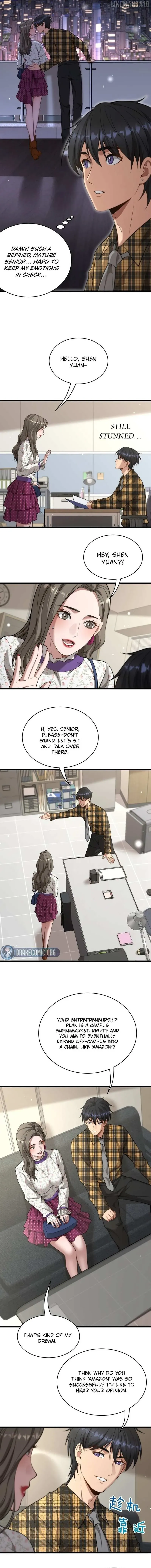 After Becoming Financially Free, They Offered Their Loyalty Chapter 47 Online - página 8