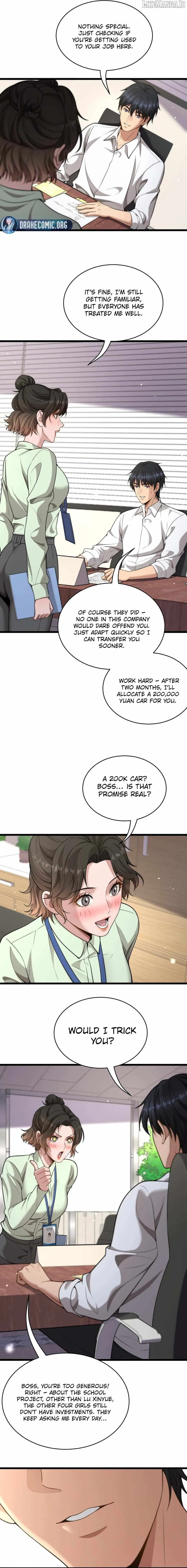 After Becoming Financially Free, They Offered Their Loyalty Chapter 51 Online - página 10