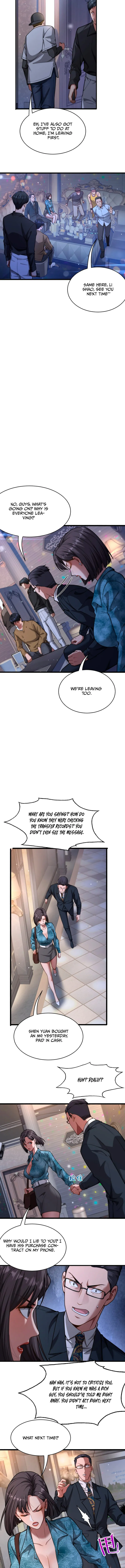 After Becoming Financially Free, They Offered Their Loyalty Chapter 6 Online - página 2