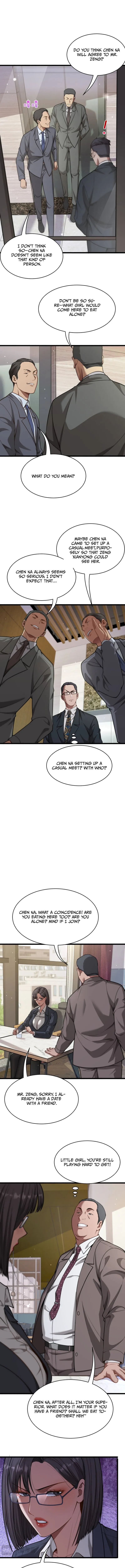 After Becoming Financially Free, They Offered Their Loyalty Chapter 6 Online - página 5
