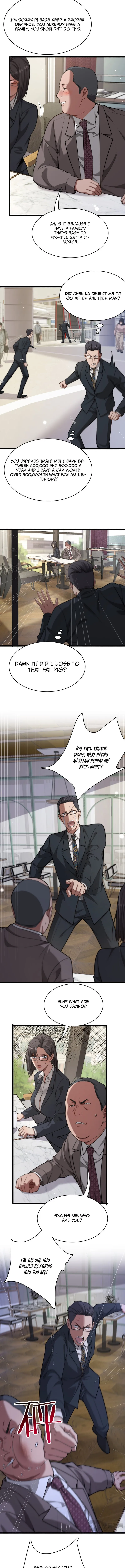After Becoming Financially Free, They Offered Their Loyalty Chapter 6 Online - página 6