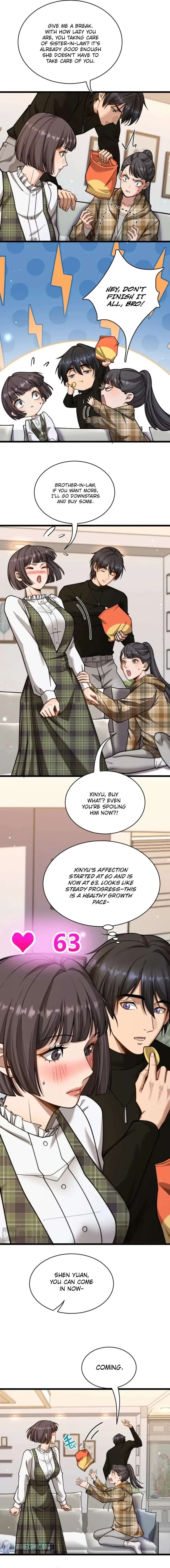 After Becoming Financially Free, They Offered Their Loyalty Chapter 64 Online - página 5